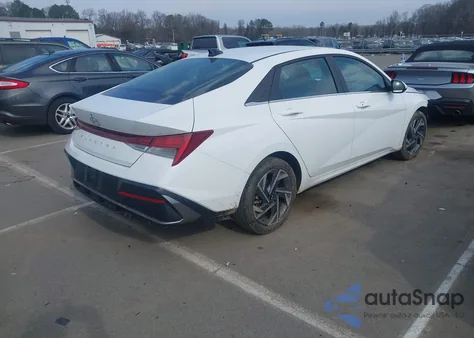 2025 Hyundai Elantra Sel Convenience из США, поврежденный, VIN KMHLS4DG4SU005716